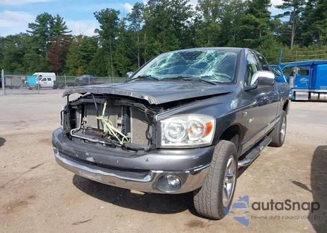 2008 Dodge Ram 1500 Slt из США, поврежденный, VIN 1D7HU18238J145306